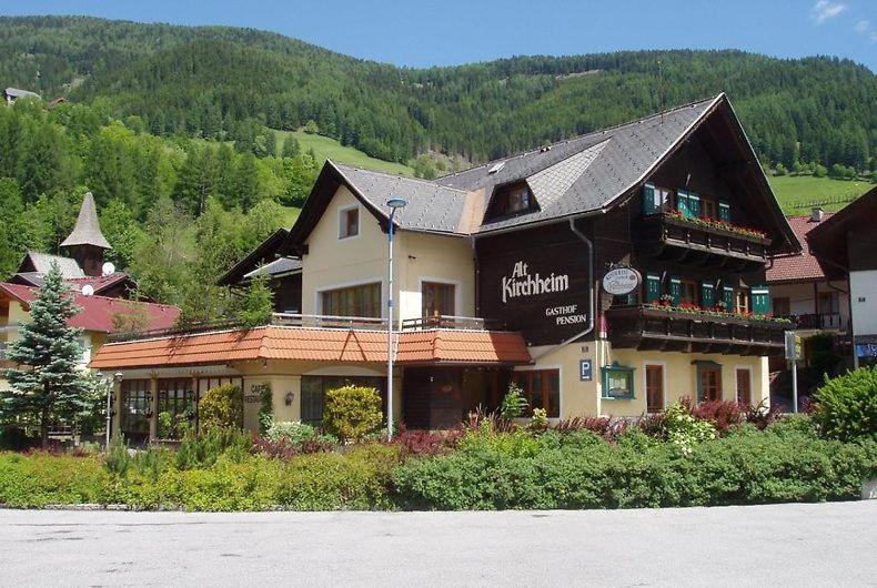 Gasthof-Pension Alt Kirchheim Bad Kleinkirchheim Exterior photo