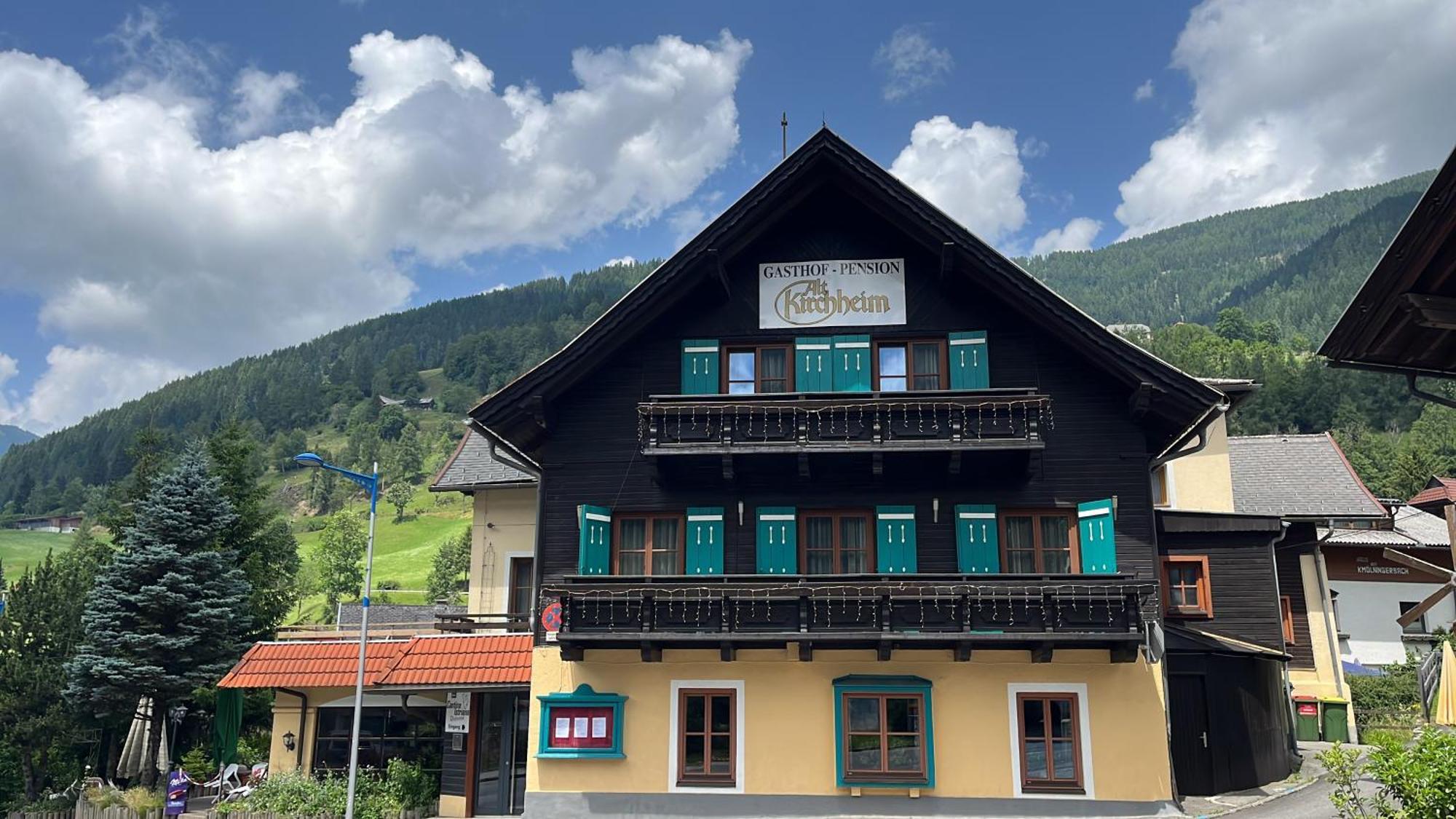 Gasthof-Pension Alt Kirchheim Bad Kleinkirchheim Exterior photo