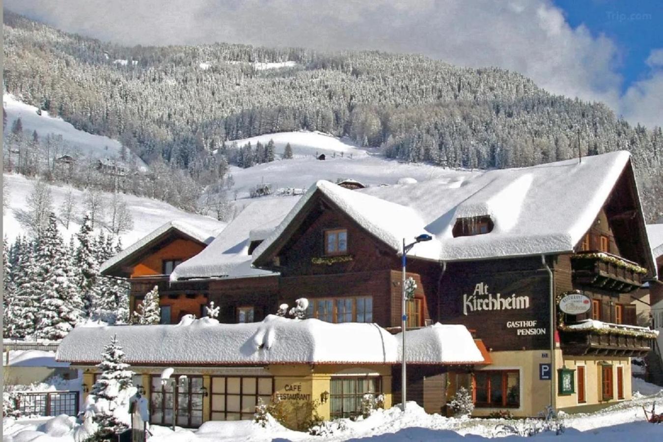 Gasthof-Pension Alt Kirchheim Bad Kleinkirchheim Exterior photo